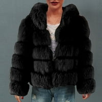 Луксозно жилетка яке жени зимно термично палто стойка яка кардиган яке с дълъг ръкав жилетка яке със солидно жилетка яке