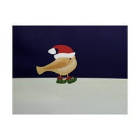 Просто Дейзи 3 ' 5 ' Весела Коледа птица животински печат закрит килим