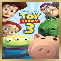 История на играчките на Disney Pixar - Групов стенен плакат, 22.375 34