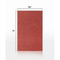 Luxpaper 8. Cardstock, Lb. Holiday Red Sparkle, 50 пакета
