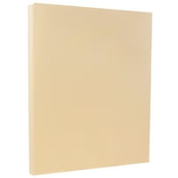 Paper & Envelope Vellum Bristol Cardstock, 8. 11, на пакет, 67 фунта слонова кост