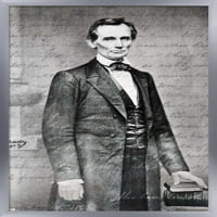 Плакат за стена на Ейбрахам Линкълн, 14.725 22.375