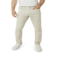 Мъжки мъжки 5-Джобен стреч Кепър тънък прав Брестланд измиване панталон-размери до 52