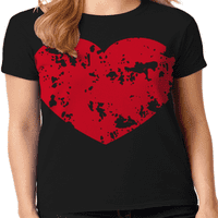 Графика Америка Ден на Свети Валентин сърцата празник любов Дамски Графичен тениска колекция