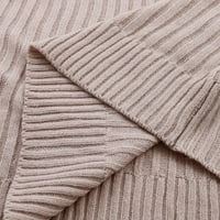 Зимни спестявания пуловери за жени клирънс жени солидна пуловер с пуловер с дълъг ръкав с костенурка пуловер пуловер рокля розово