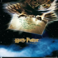 Хари Потър и камъка на магьосника - сова един лист стенен плакат с бутилки, 22.375 34