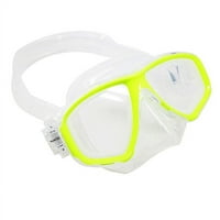 Водолазна жълта маска за гмуркане късогледа рецепта р оптични лещи