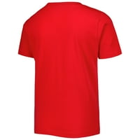 Тениска на младежта Red Chicago Cubs Logo