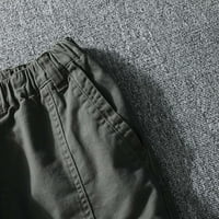 Товарни панталони за мъжки модни ежедневни много джобни закопчалки с цип мъжки товарни панталони на открито панталони панталони