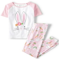 Комплектът за пижама на детското място за момичета, размери 4-16