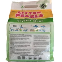 Перли за отпадъци Кристално прозрачно безценни миризми за контрол на миризма Кристална котешка отпадъци, LB торбичка
