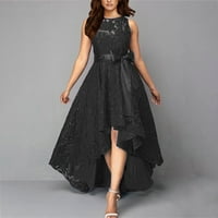 Женска рокля дантела пачуърк оловна дизайнерска рокля рокля рокля вечерна рокля