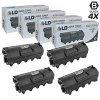 Съвместими заместители за Дел 331-комплект черни лазерни тонер касети за употреба в дел лазер Б5460дн и Б5465днф с