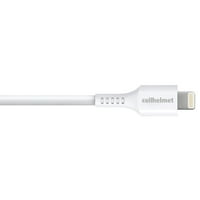 CellHelmet Cable-Light-A-3-R-W заряд и синхронизиране на USB-A към светкавичен кръгъл кабел