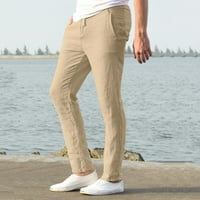 Панталони за бельо за мъже ежедневни разкъсвания еластична талия панталони панталони панталони