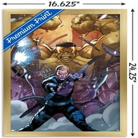 Марвел Комикс-Ястребово око и Хълк - тайна империя плакат за стена, 14.725 22.375