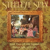 Стоманено око-добрите времена на стара Англия: стоманено око 1972 - - компактдиск