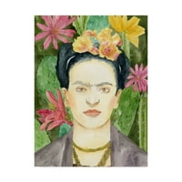 Търговски марки изобразително изкуство Фрида Кало платно изкуство от Мелиса Уанг