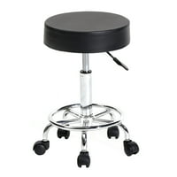 Ирене неизбежен стол кръг ха ха крака регулируема стойка стол ротация 360° с колела мебели седалка за Бар У дома
