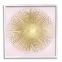 Ступел Индъстрис минимални абстрактни глем слънчеви линии над Розово, 12, проектиран от Аби Йънг