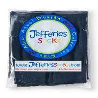 Jefferies Socks Girls Knee High School Uniform Socks 4-Pack, размери 4-14