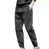 B91XZ товарни панталони за мъже мъжки панталони панта памук ежедневна работа панталон с лек джогинг панталон на открито туризъм