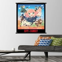 Spy Family - Anya Key Art Wall Poster с магнитна рамка, 22.375 34