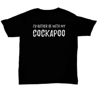Тениска cockapoo бих предпочел да бъда с моя cockapoo