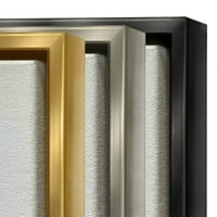 Ступел индустрии елегантен бухал кацнал акварел подробно Живопис металик злато плаваща рамка платно печат стена изкуство, дизайн от Ани Уорън