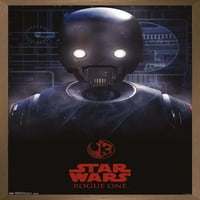 Междузвездни войни: Rogue One - K2SO стенен плакат, 14.725 22.375