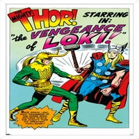 Marvel Comics - Loki - The Might Thor Wall Poster, 22.375 34