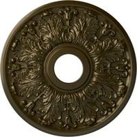 Екена мелница 1 2 од 5 8 ИД 1 8 п Аполон таван медальон, ръчно рисуван месинг