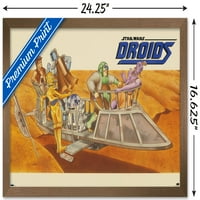 Междузвездни войни: Дроиди - Пустинен плакат за стена, 14.725 22.375