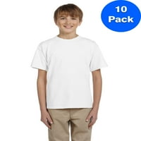 Момчета 6. Оз. Пакет с тениски с ултра памук
