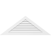 52 в 17-3 8 н триъгълник повърхност планината ПВЦ Гейбъл отдушник стъпка: функционален, в 3-1 2 в 1 п стандартна рамка