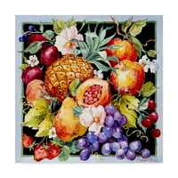 Изобразително изкуство 'ярки летни плодове' платно изкуство от Барбара МОК