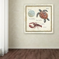 Търговска марка изобразително изкуство океанография втора платно изкуство от Дафне Брисоне