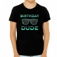 Риза за рожден ден момче - рожден ден пич риза за рожден ден за момчета - риза за рожден ден честит рожден ден